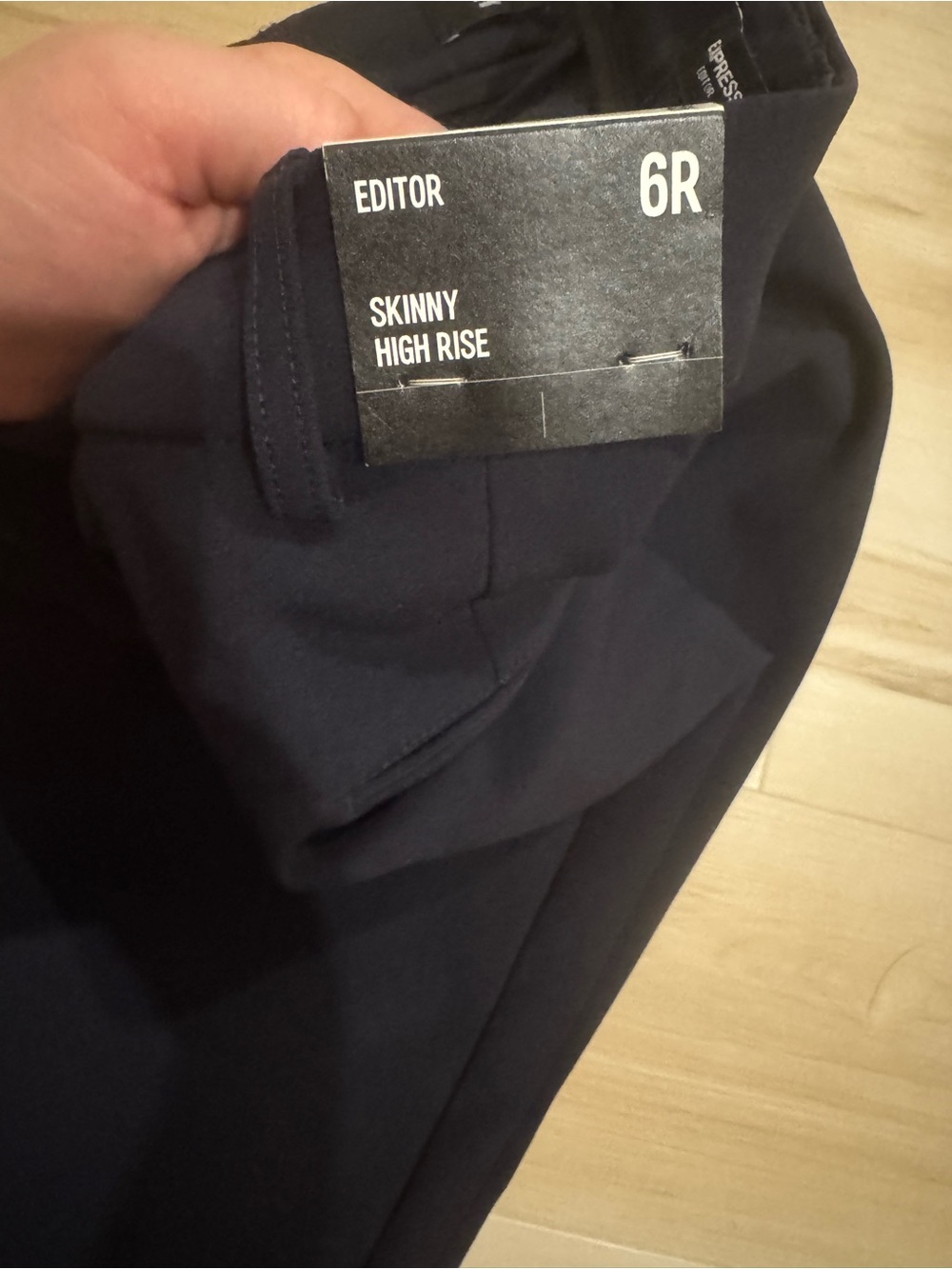Express Editor Skinny High Rise Pants - Picture 2 of 3